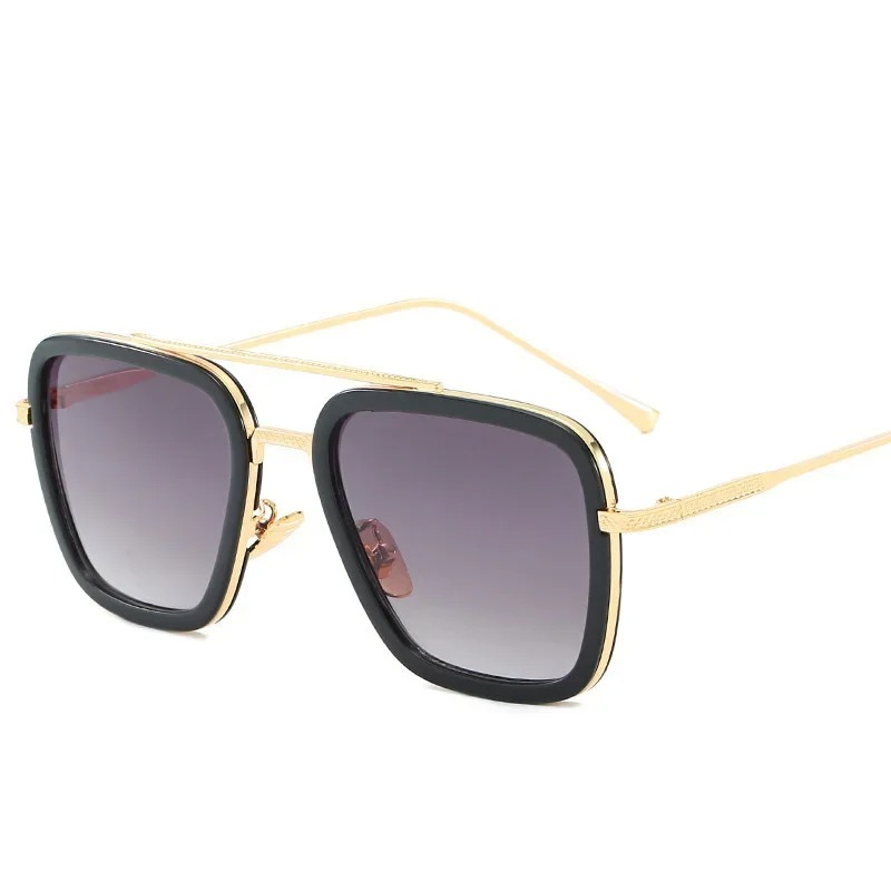 Steam Punk Tony Stark Sunglass - Men'S Fashion Glasses recension och pris