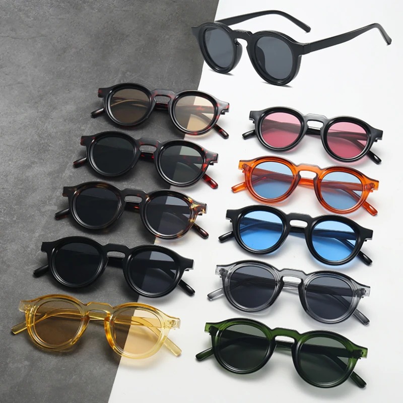 High Quality Round Sunglasses  - Men'S Fashion Glasses recension och pris