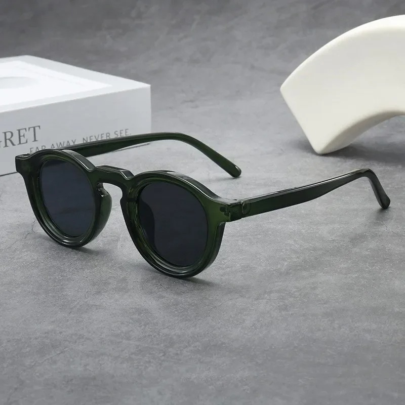 High Quality Round Sunglasses  - Men'S Fashion Glasses recension och pris