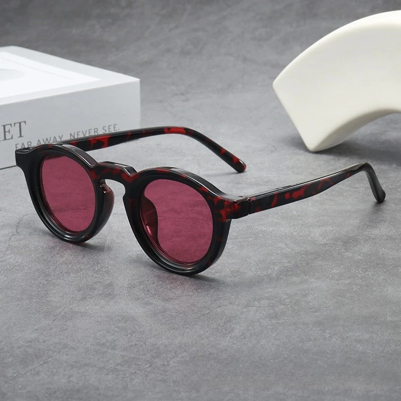 High Quality Round Sunglasses  - Men'S Fashion Glasses recension och pris