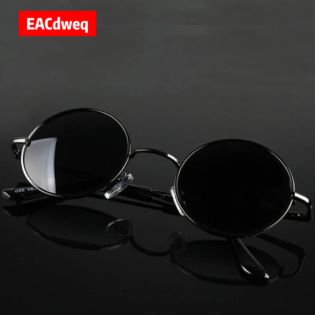 Retro Vintage Round Sunglasses - Men'S Fashion Glasses recension och pris