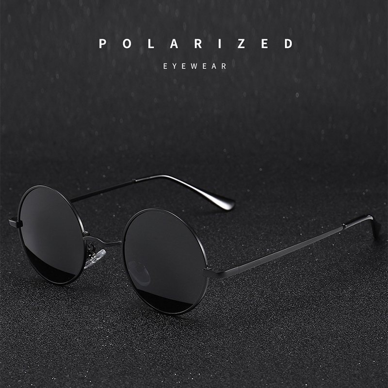Retro Vintage Round Sunglasses - Men'S Fashion Glasses recension och pris