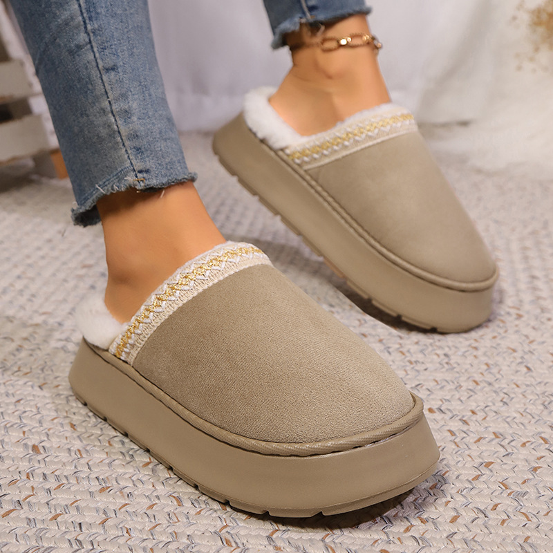Home Slipper Women Winter Warm - Mens Fashion Winter 2025 recension och pris