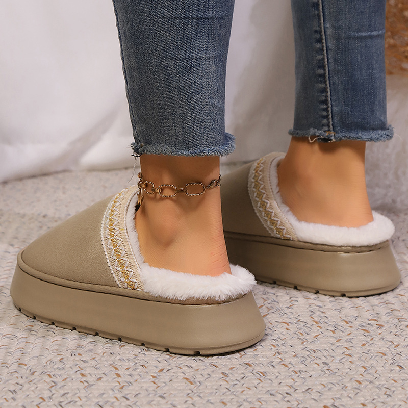 Home Slipper Women Winter Warm - Mens Fashion Winter 2025 recension och pris
