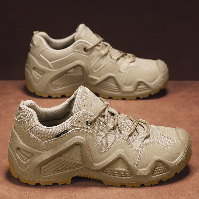 Men's Outdoor Fashion Sneakers - Men'S Fashion Hiking Boots recension och pris